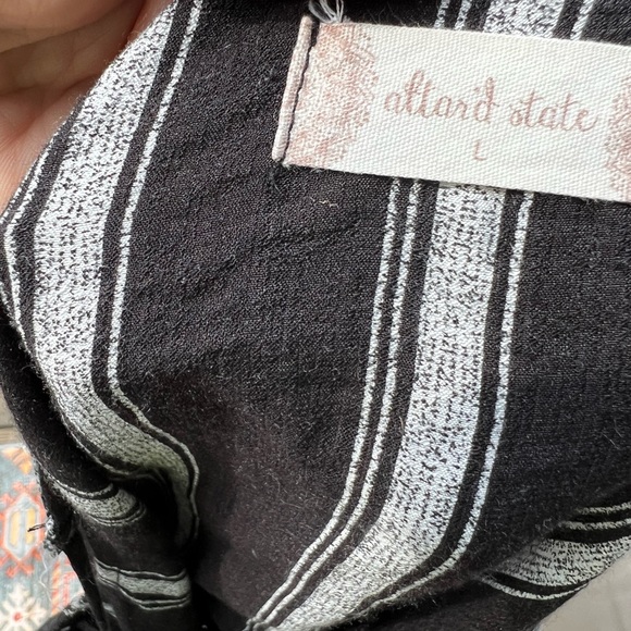 5/25 Alter’d State black and white dress size L - Picture 7 of 7